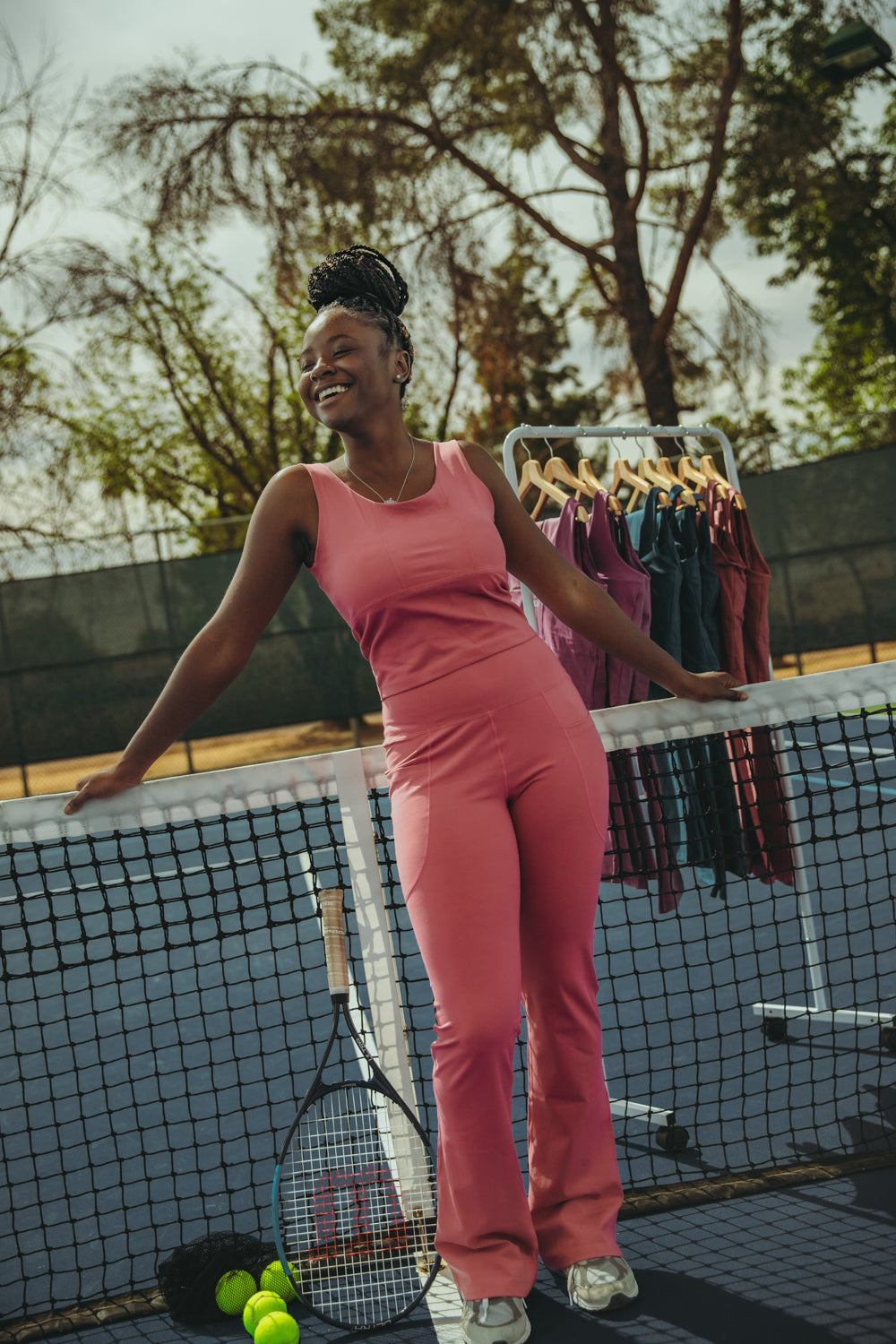 Go Flex Butter Leggings Pink