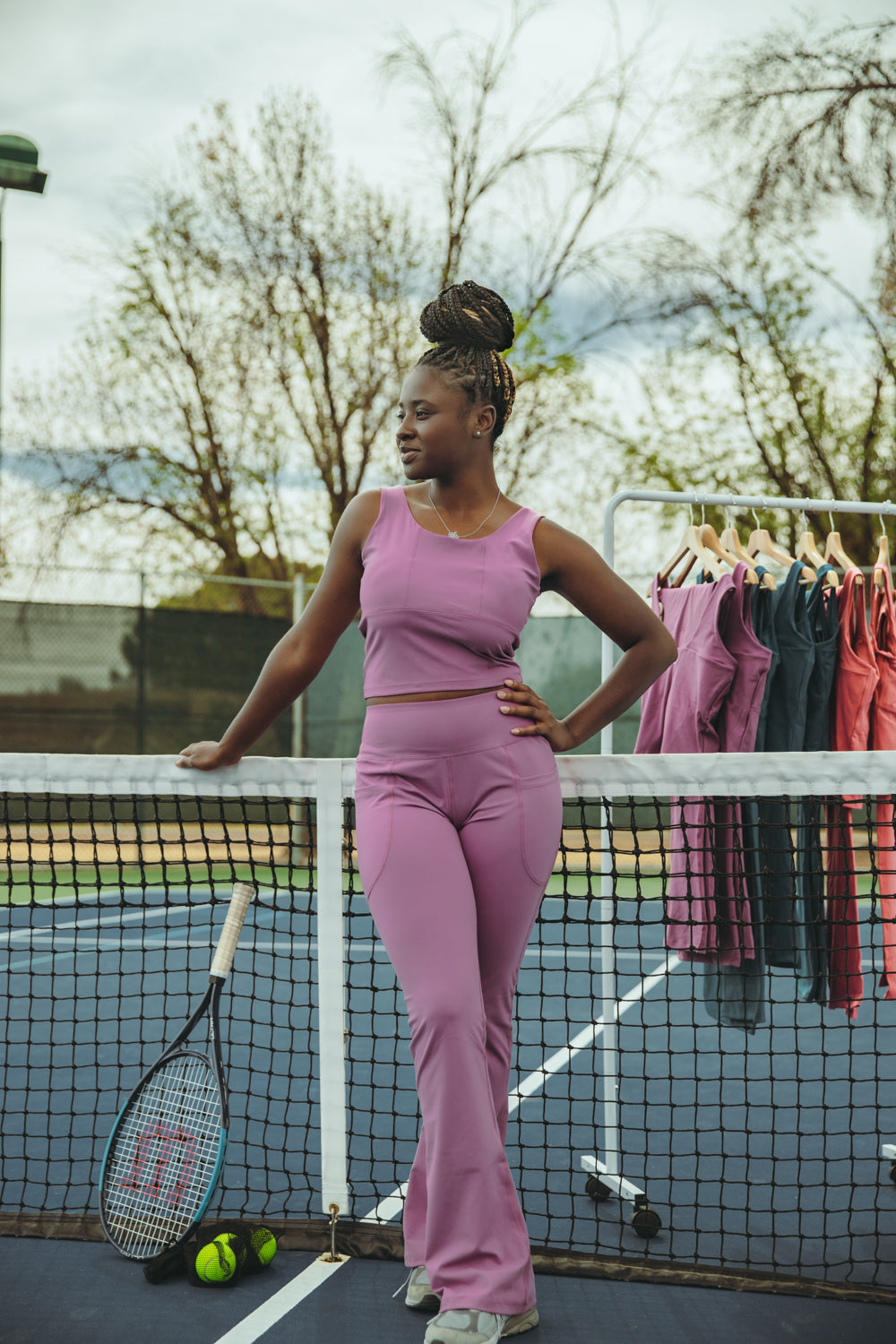 Go Flex Butter Leggings Purple